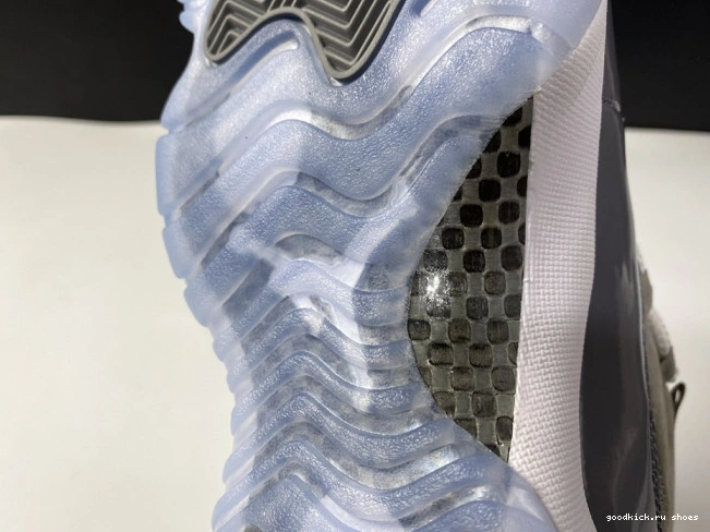 Rep 005 Jordan Retro Grey' 'Cool Air CT8012 11 0716